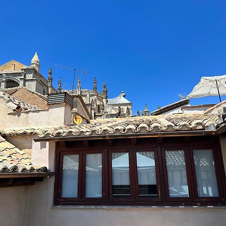 Apartamento Canonigo - Terraza Con Vistas Toledo Eksteriør bilde