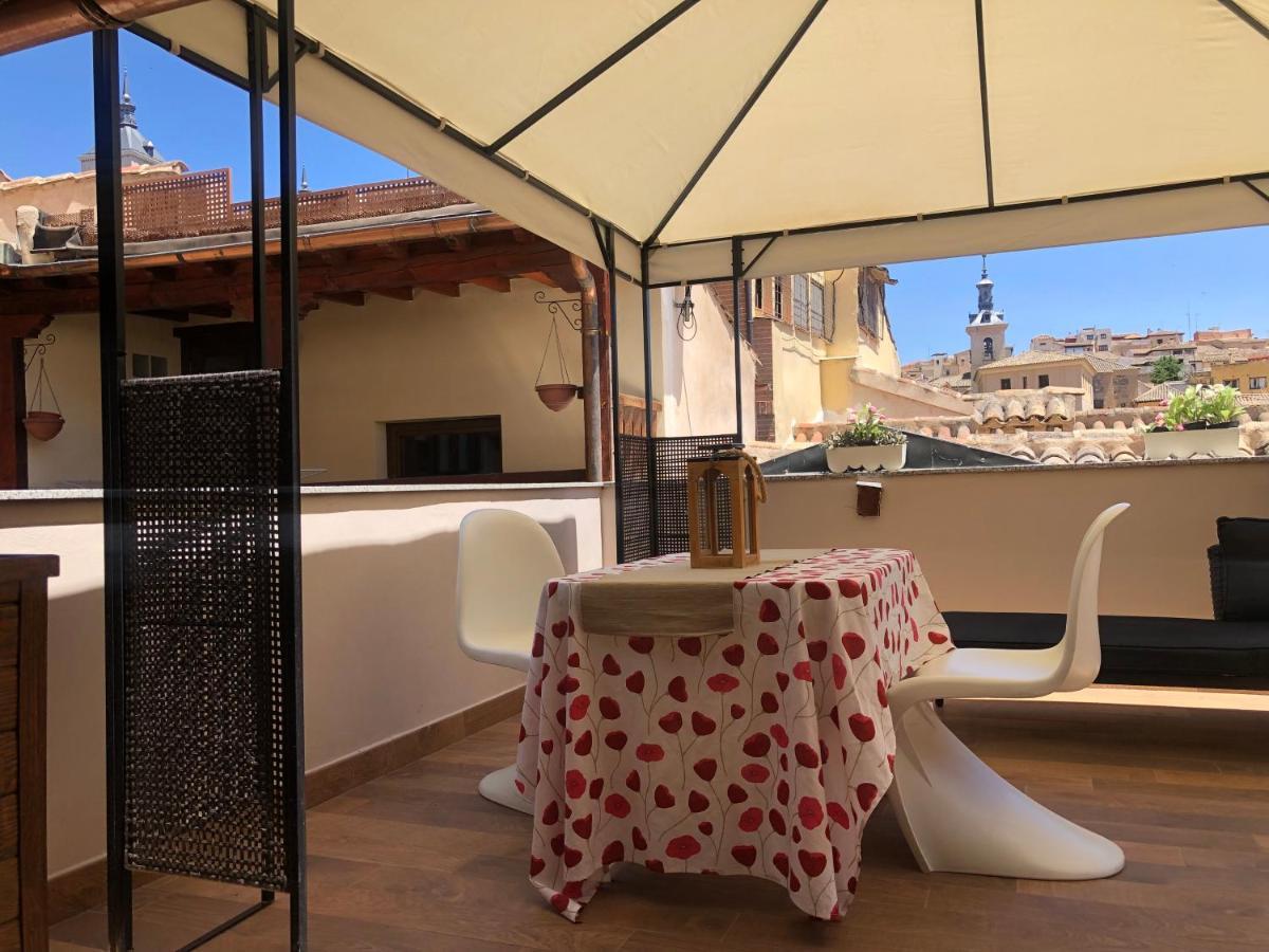 Apartamento Canonigo - Terraza Con Vistas Toledo Eksteriør bilde