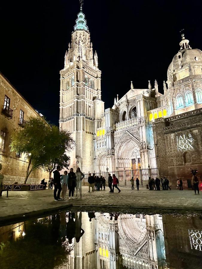 Apartamento Canonigo - Terraza Con Vistas Toledo Eksteriør bilde