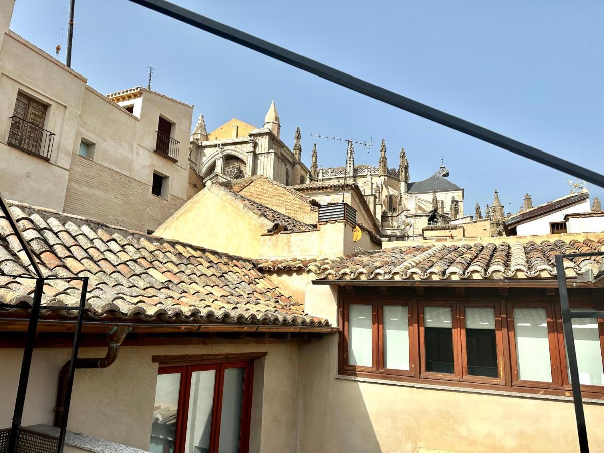 Apartamento Canonigo - Terraza Con Vistas Toledo Eksteriør bilde