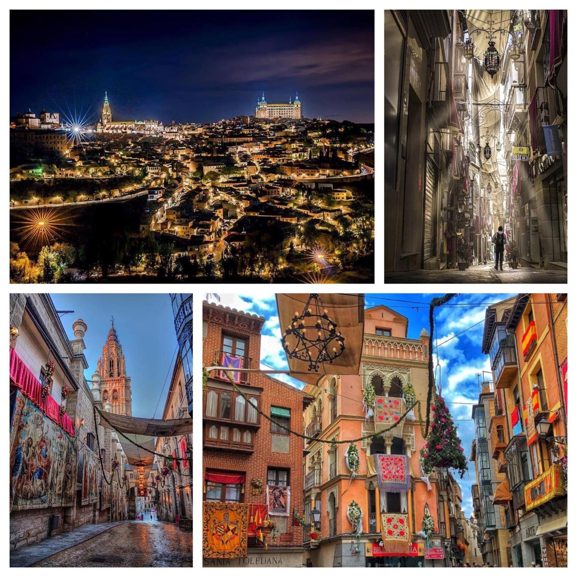 Apartamento Canonigo - Terraza Con Vistas Toledo Eksteriør bilde