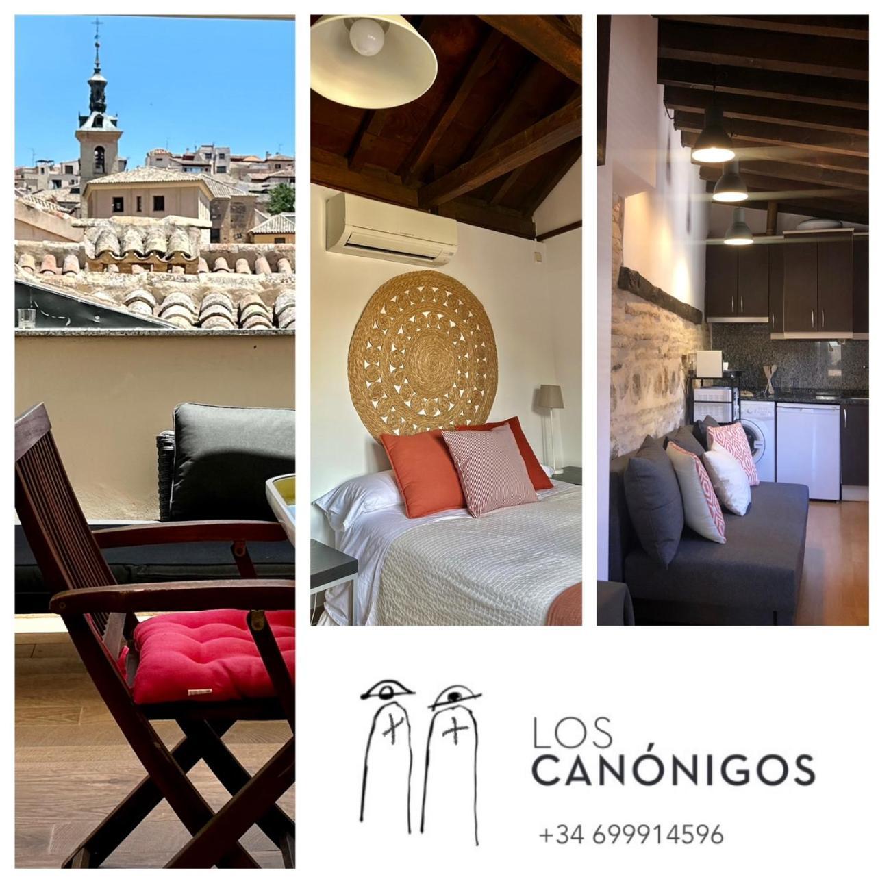 Apartamento Canonigo - Terraza Con Vistas Toledo Eksteriør bilde